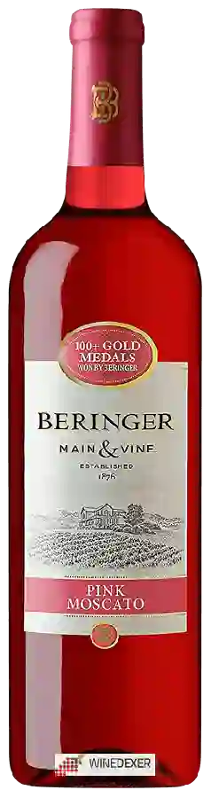 Winery Beringer - Main & Vine Pink Moscato