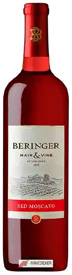 Winery Beringer - Main & Vine Red Moscato