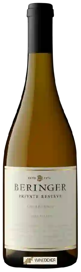 Winery Beringer - Private Reserve Chardonnay Winery Beringer - Private Reserve Chardonnay
