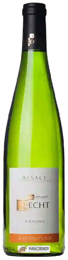 Winery Bernard Becht - Authentique Riesling Winery Bernard Becht - Authentique Riesling