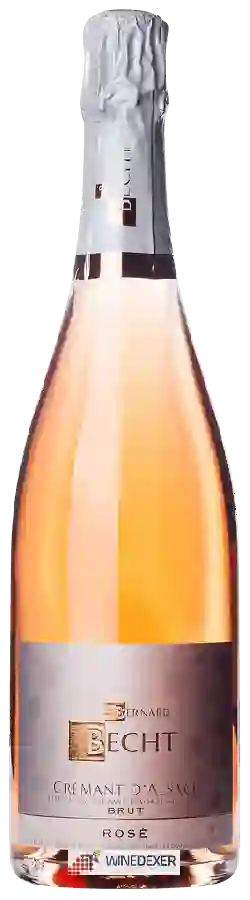 Winery Bernard Becht - Crémant d'Alsace Rosé Brut Winery Bernard Becht - Crémant d'Alsace Rosé Brut