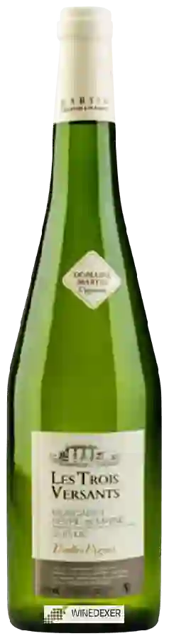Domaine Martin - Les Trois Versants Vieilles Vignes Muscadet Sèvre et Maine Sur Lie Domaine Martin - Les Trois Versants Vieilles Vignes Muscadet Sèvre et Maine Sur Lie