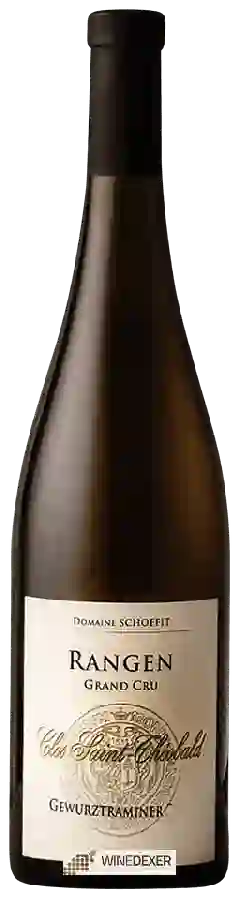 Domaine Schoffit - Clos Saint-Théobald Gewürztraminer Alsace Grand Cru 'Rangen'