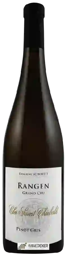 Domaine Schoffit - Clos Saint-Théobald Pinot Gris Alsace Grand Cru 'Rangen' Domaine Schoffit - Clos Saint-Théobald Pinot Gris Alsace Grand Cru 'Rangen'