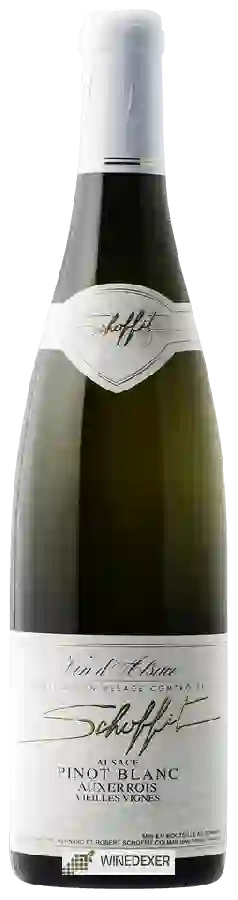 Domaine Schoffit - Vieilles Vignes Pinot Blanc - Auxerrois Domaine Schoffit - Vieilles Vignes Pinot Blanc - Auxerrois