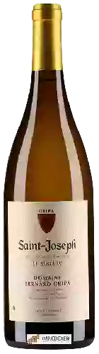 Winery Bernard Gripa - Le Berceau Saint-Joseph Blanc