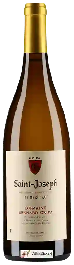 Winery Bernard Gripa - Le Berceau Saint-Joseph Blanc Winery Bernard Gripa - Le Berceau Saint-Joseph Blanc