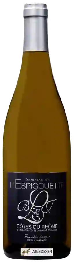 Domaine de l'Espigouette - Côtes du Rhône Blanc Domaine de l'Espigouette - Côtes du Rhône Blanc