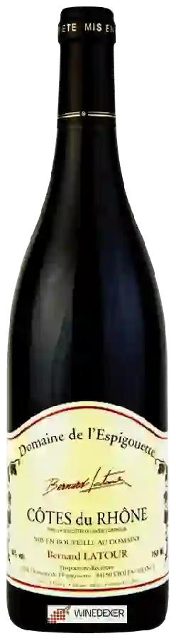 Domaine de l'Espigouette - Côtes du Rhône Rouge
