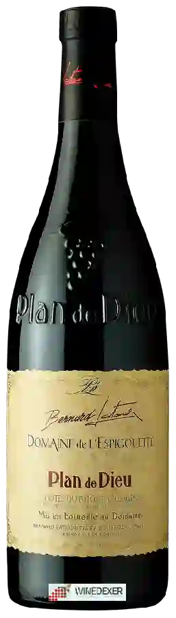 Domaine de l'Espigouette - Côtes-du-Rhône-Villages 'Plan de Dieu' Domaine de l'Espigouette - Côtes-du-Rhône-Villages 'Plan de Dieu'