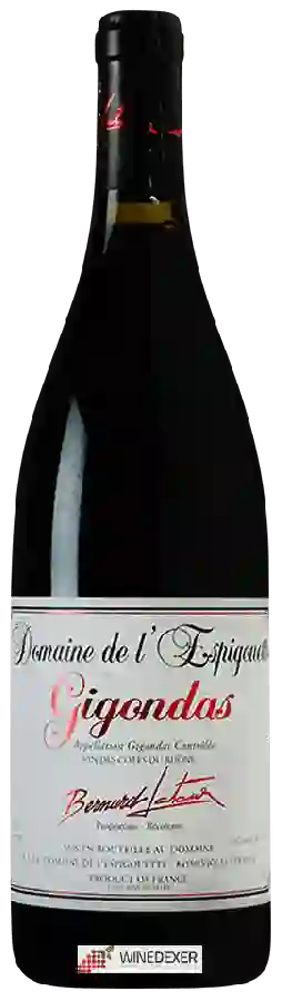 Domaine de l'Espigouette - Gigondas Domaine de l'Espigouette - Gigondas