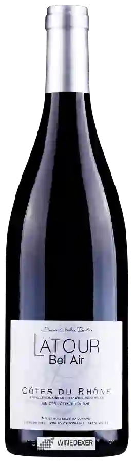 Domaine de l'Espigouette - Latour Bel Air Côtes du Rhône Domaine de l'Espigouette - Latour Bel Air Côtes du Rhône