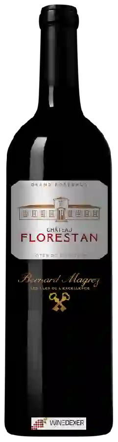 Winery Bernard Magrez - Château Florestan Côtes de Bordeaux Winery Bernard Magrez - Château Florestan Côtes de Bordeaux