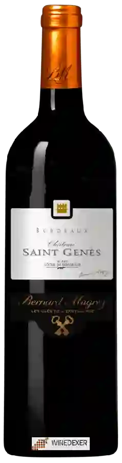 Winery Bernard Magrez - Château Saint Genès Blaye - Côtes de Bordeaux
