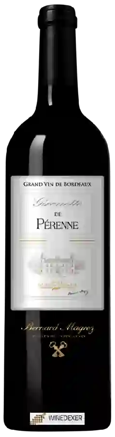 Winery Bernard Magrez - Girouette de Pérenne Blaye - Côtes de Bordeaux