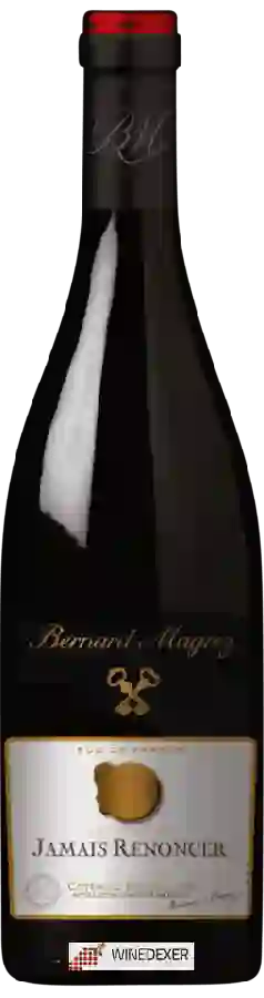 Winery Bernard Magrez - Jamais Renoncer Côtes du Roussillon Winery Bernard Magrez - Jamais Renoncer Côtes du Roussillon