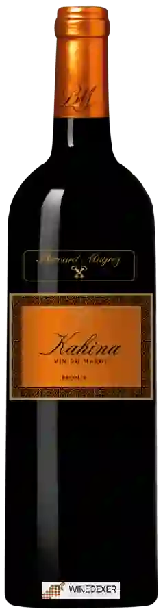 Winery Bernard Magrez - Kahina