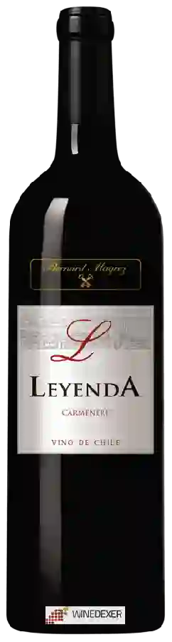 Winery Bernard Magrez - Leyenda Carménère Winery Bernard Magrez - Leyenda Carménère