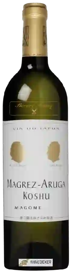 Winery Bernard Magrez - Magrez Aruga Koshu