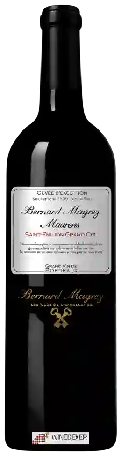 Winery Bernard Magrez - Maurens Saint-Émilion Grand Cru Cuvée d'Exception Winery Bernard Magrez - Maurens Saint-Émilion Grand Cru Cuvée d'Exception