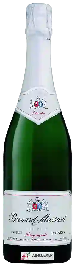 Winery Bernard-Massard - Jahrgangssekt Silber Cabinet Extra Dry