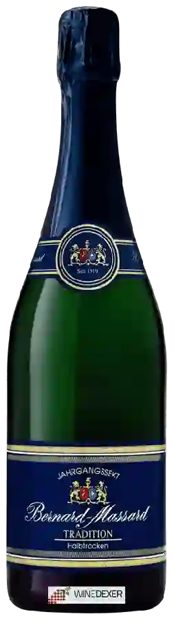 Winery Bernard-Massard - Tradition Jahrgangssekt Halbtrocken Winery Bernard-Massard - Tradition Jahrgangssekt Halbtrocken