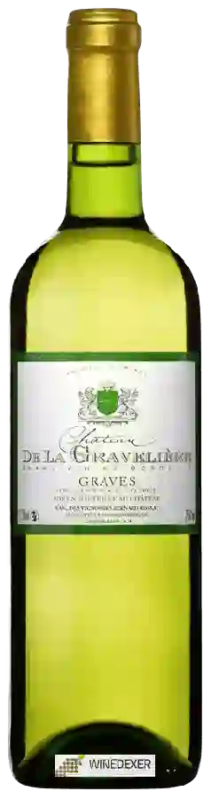 Vignobles Bernard Reglat - Château de La Gravelière Graves Blanc Vignobles Bernard Reglat - Château de La Gravelière Graves Blanc
