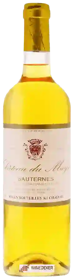 Vignobles Bernard Reglat - Chateau du Mayne Sauternes