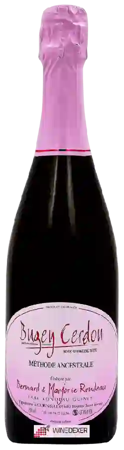 Winery Bernard Rondeau - Bugey Cerdon  Sparkling Rosé