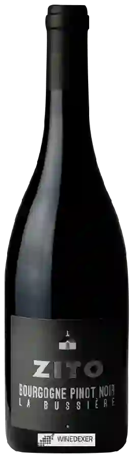 Winery Bernard Zito - La Bussi&egravere Bourgogne Pinot Noir