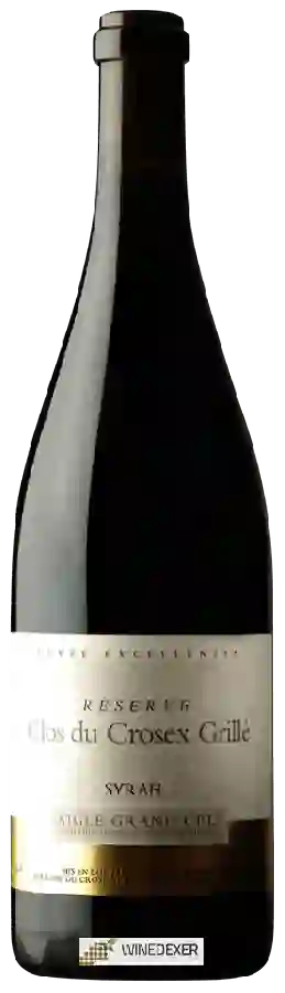 Winery Bernard Cavé - Cuvée Excellentia Clos du Crosex Grillé Réserve Syrah