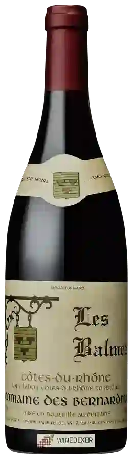 Winery Bernardins - Les Balmes Côtes du Rhône