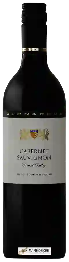 Winery Bernardus - Cabernet Sauvignon Winery Bernardus - Cabernet Sauvignon
