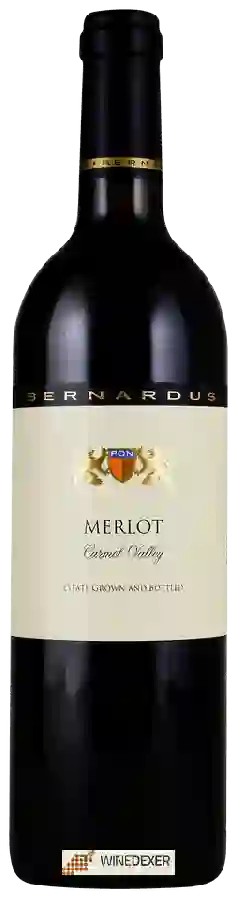Winery Bernardus - Merlot