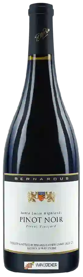 Winery Bernardus - Pisoni Vineyard Pinot Noir
