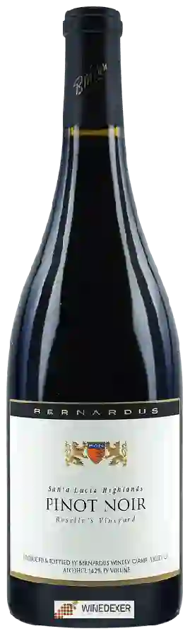 Winery Bernardus - Rosella's Vineyard Pinot Noir Winery Bernardus - Rosella's Vineyard Pinot Noir