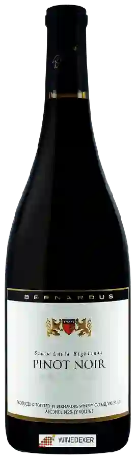 Winery Bernardus - Santa Lucia Highlands Pinot Noir