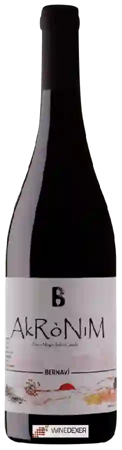 Winery Bernavi - Akrònim