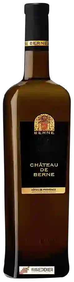 Château de Berne - Côtes de Provence Blanc Château de Berne - Côtes de Provence Blanc