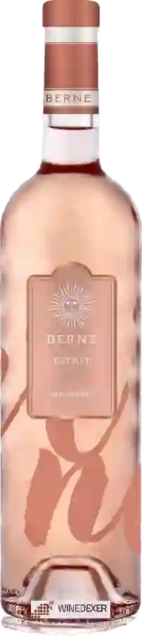Château de Berne - Esprit Méditerranée Rosé