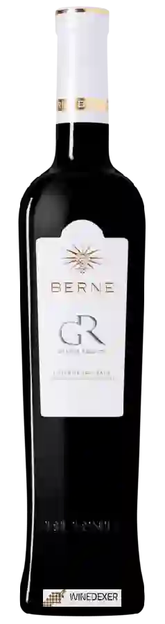 Château de Berne - Grande Recolté Rouge Château de Berne - Grande Recolté Rouge