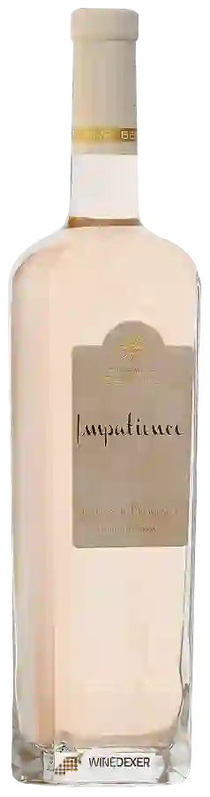 Château de Berne - Impatience Rosé Château de Berne - Impatience Rosé