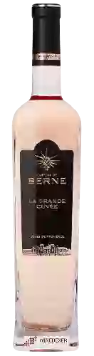 Château de Berne - La Grande Cuvée Rosé