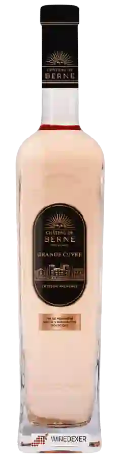Château de Berne - La Grande Cuvée Rosé Château de Berne - La Grande Cuvée Rosé