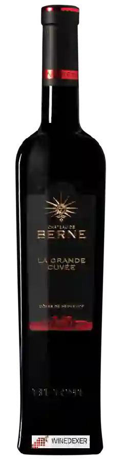 Château de Berne - La Grande Cuvée Rouge Château de Berne - La Grande Cuvée Rouge