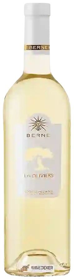 Château de Berne - Les Oliviers Blanc