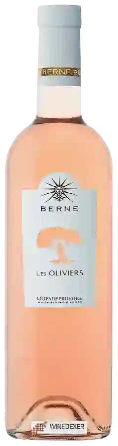 Château de Berne - Les Oliviers Rosé Château de Berne - Les Oliviers Rosé