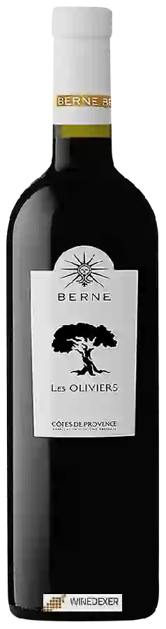 Château de Berne - Les Oliviers Rouge Château de Berne - Les Oliviers Rouge