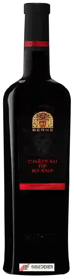 Château de Berne - Rouge