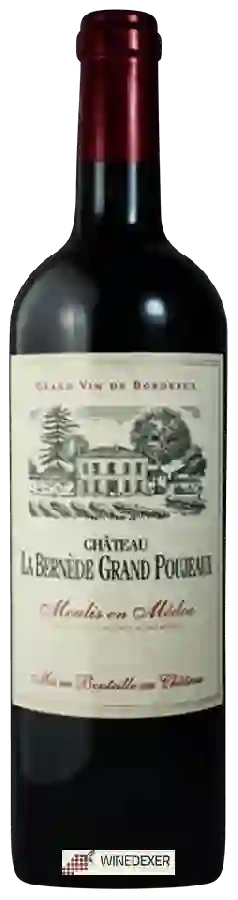 Château La Bernède Grand Poujeaux - Moulis-en-Médoc